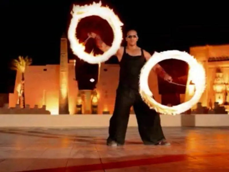 Live equestrian show at Hurghada’s Alf Leila Wa Leila