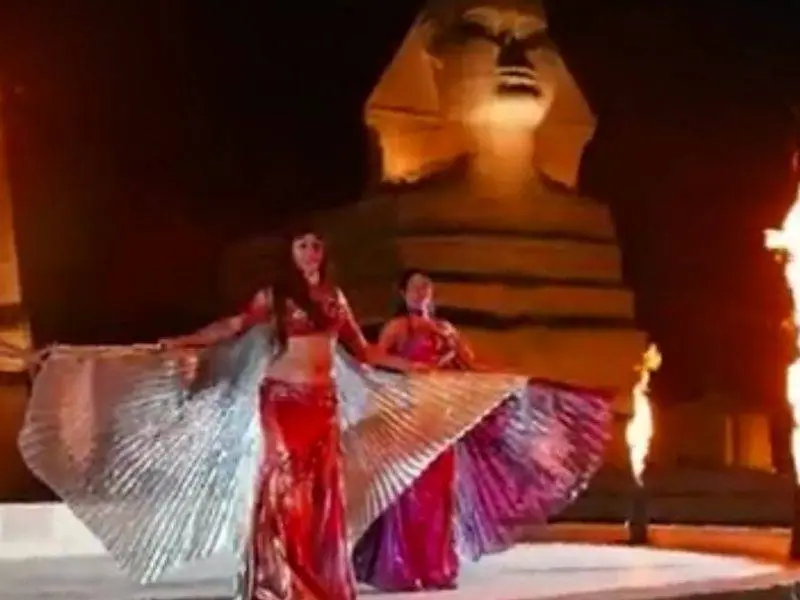 Alf Leila Wa Leila Show in Hurghada
