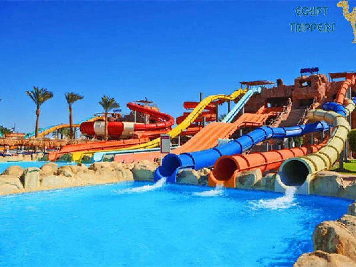 Aqua Park in Sharm el Sheikh