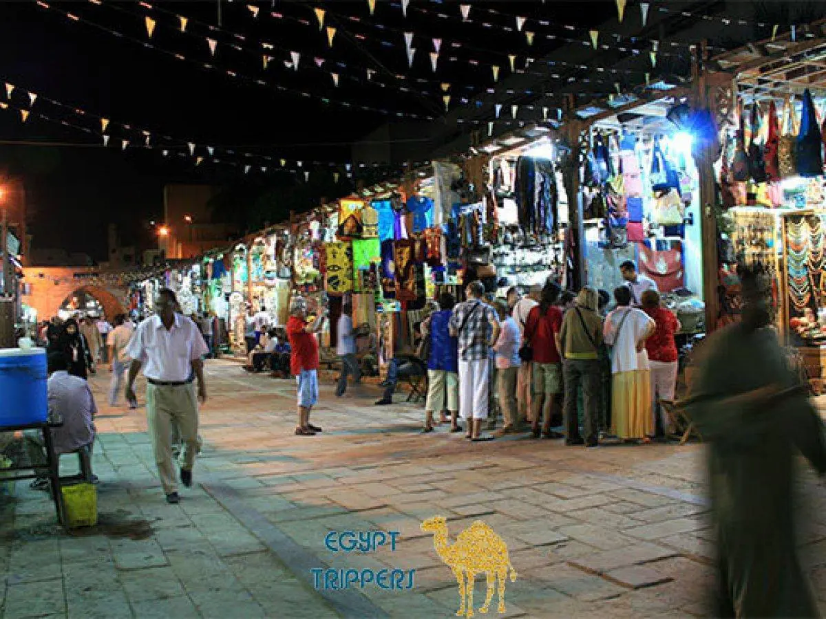 Aswan Market in Egypt