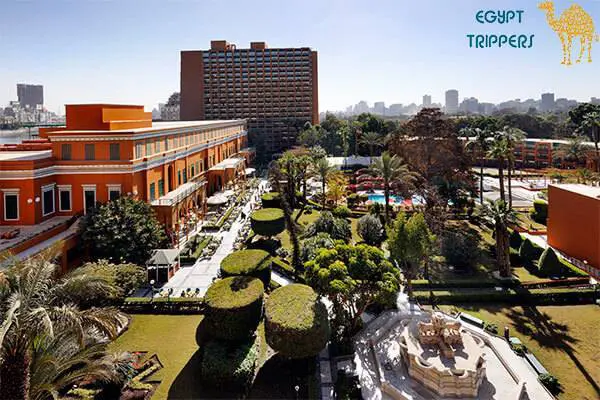 Cairo Marriott Hotel & Omar Khayyam Casino