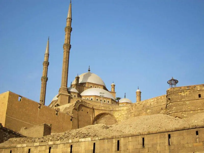 Citadel of Salah El-Din in Cairo Luxor Aswan Alexandria 10-day itinerary