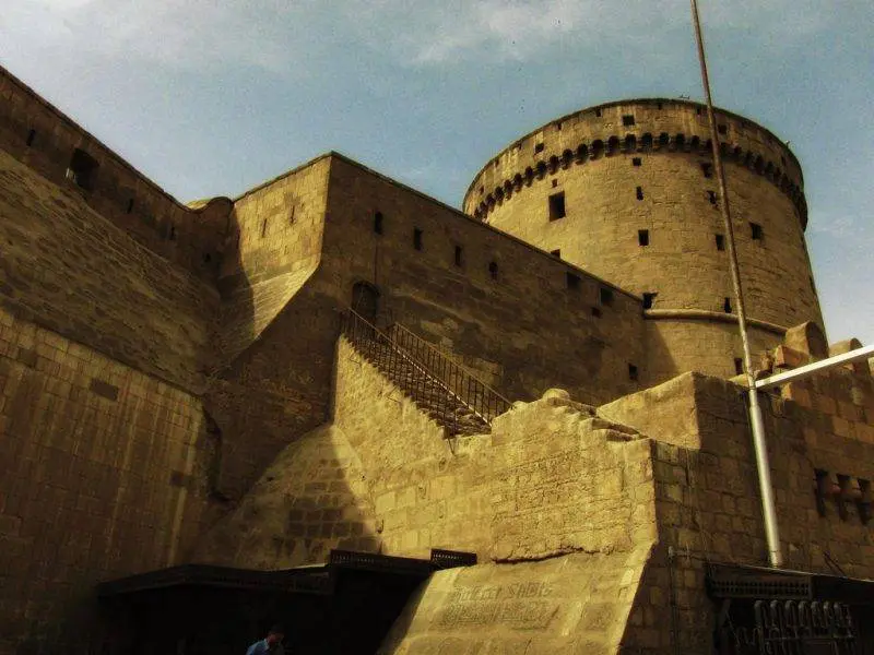private Cairo tour from Hurghada with Citadel visit