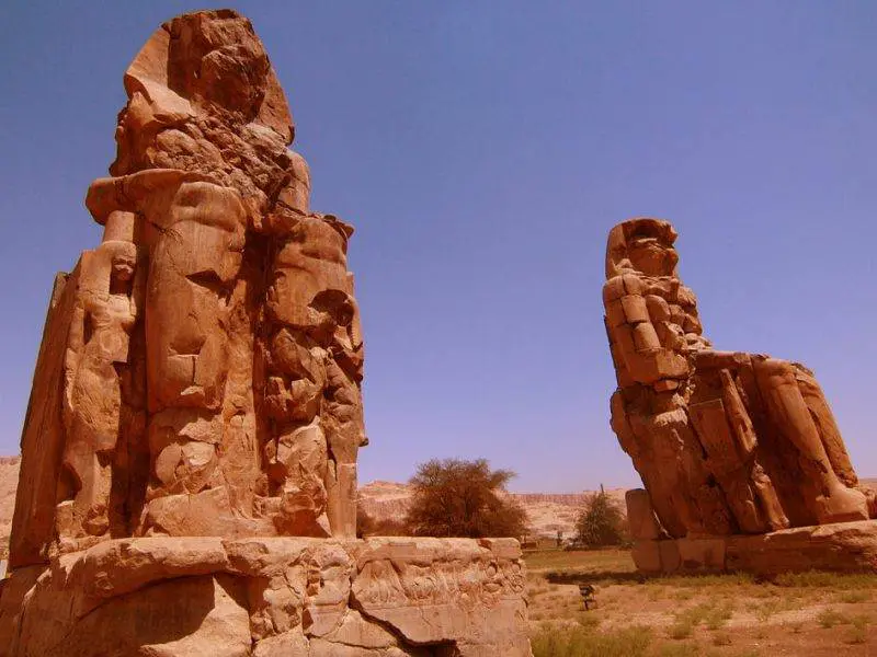 Colossi Memnon