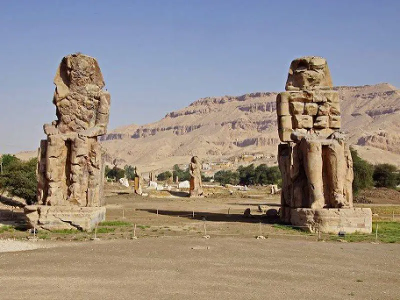 Colossi of Memnon 9 Day Egypt Tour Cairo Luxor Sharm El Sheikh
