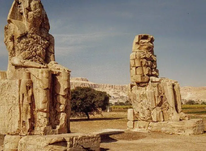 Colossi of Memnon