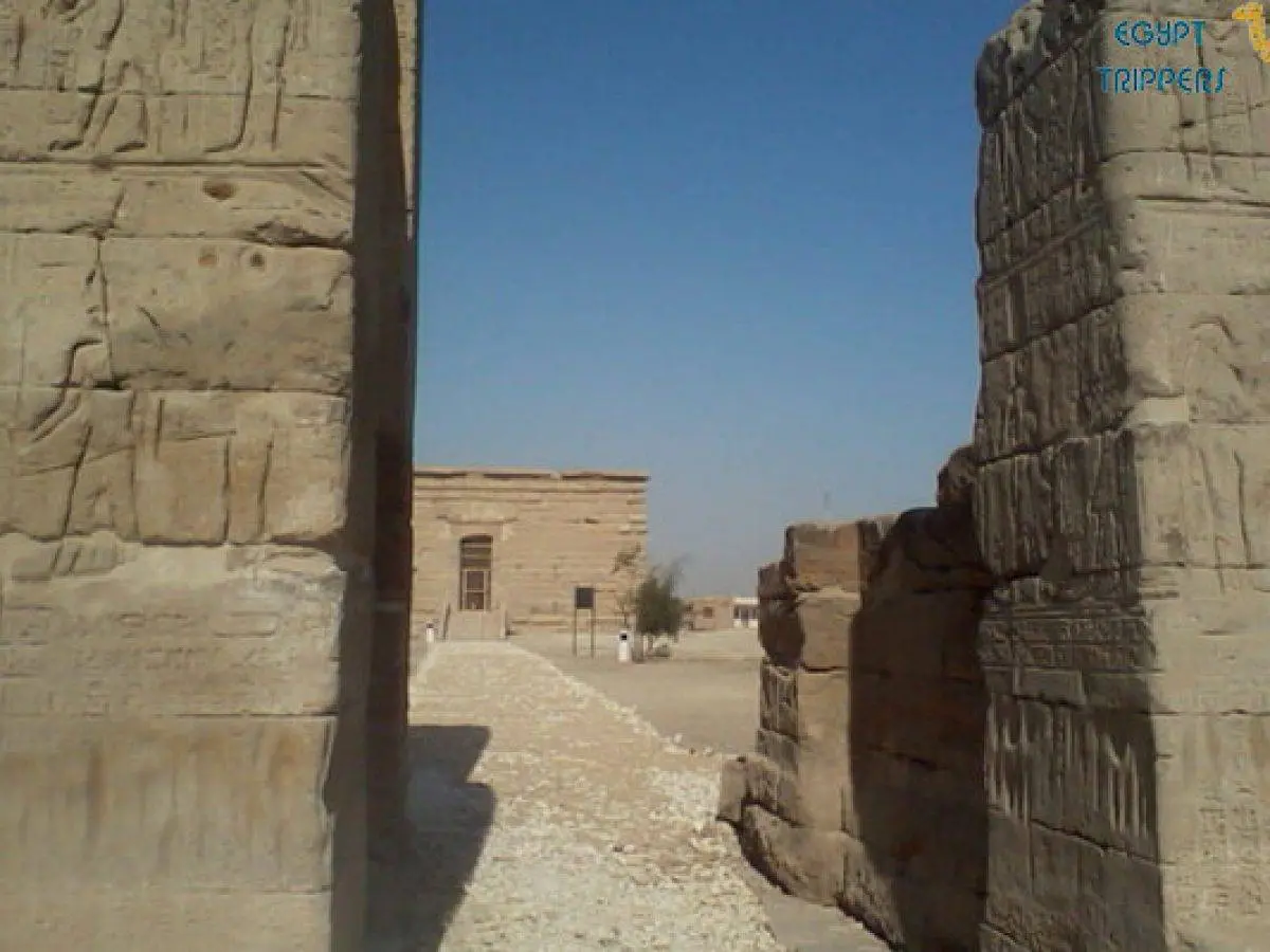 Deir el-Shelwit temple