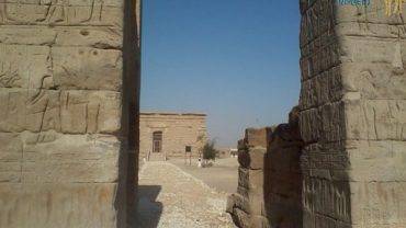 Deir el-Shelwit temple