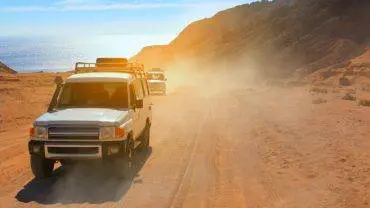 Desert safari Jeep