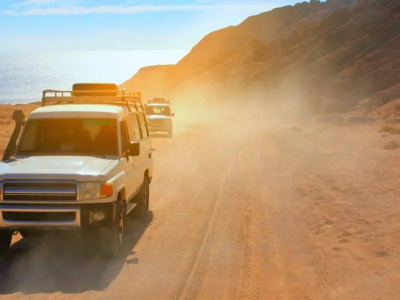 Desert safari Jeep