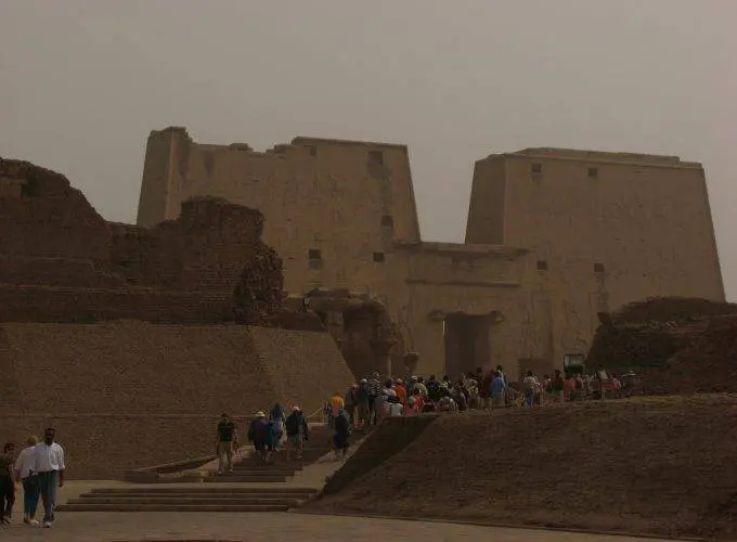 Edfu Temple 502