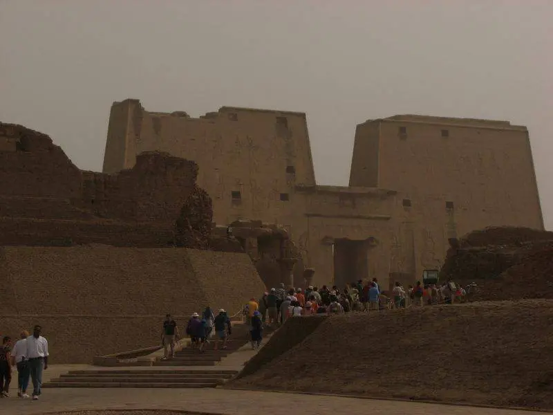 Edfu Temple 502