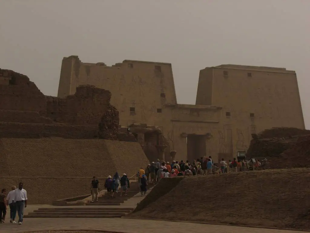 Day 07: Cruise to Esna via Kom Ombo with Kom Ombo Excursion