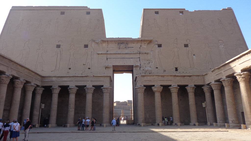 Day 04: Visit The Temple of Horus in Edfu& Sail to Luxor