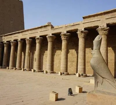 7th day: Visit The Temple of Horus in Edfu& Overnight in Luxor