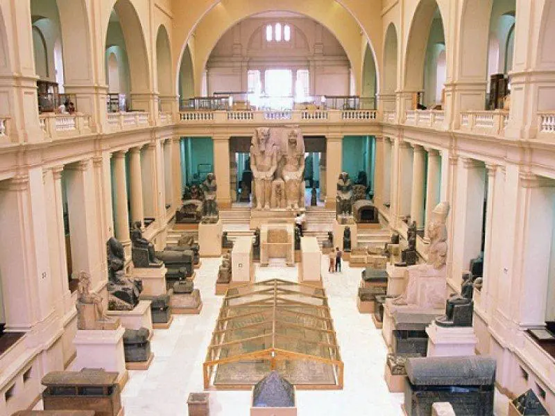 Egyptian Museum on 10 day Egypt itinerary