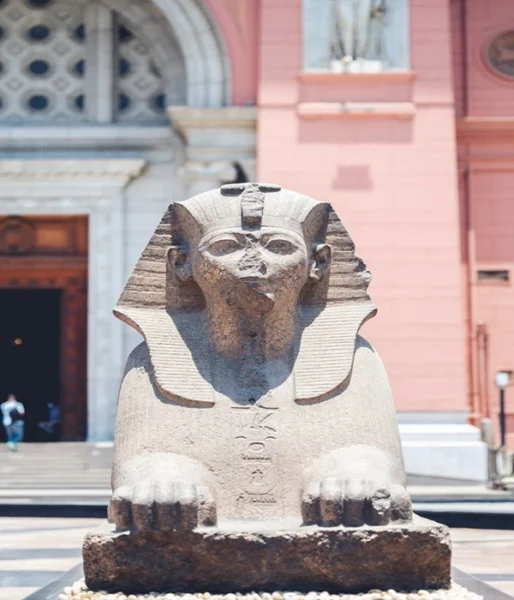 Inside the Egyptian Museum in Cairo – Egypt private tour 10 days