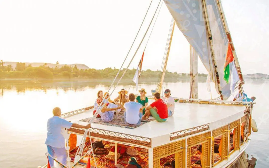SHORT FELUCCA BOAT TRIP IN LUXOR