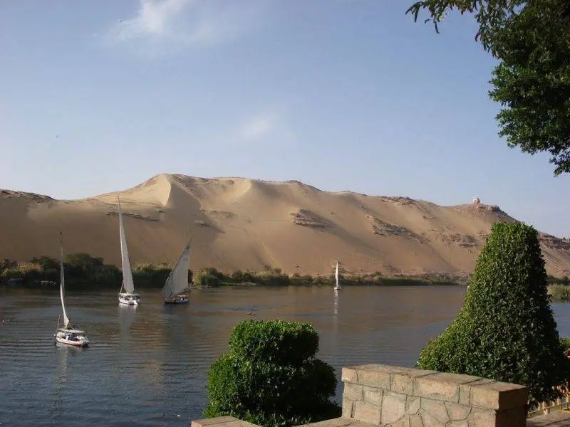 Felucca Nile Trip in Aswan