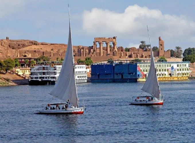 Felucca Nile Trip in Aswan