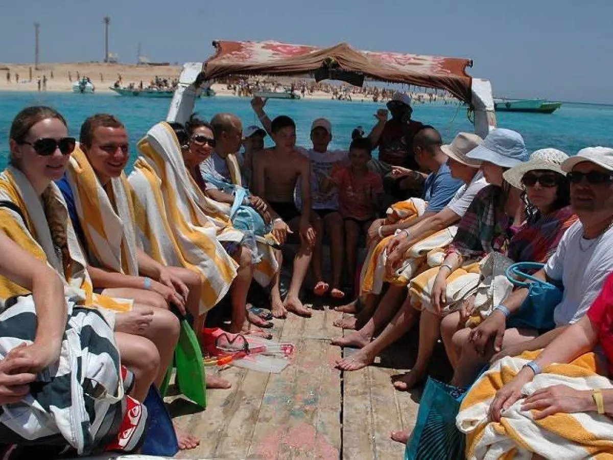 Boat trip to Giftun Island from Hurghada