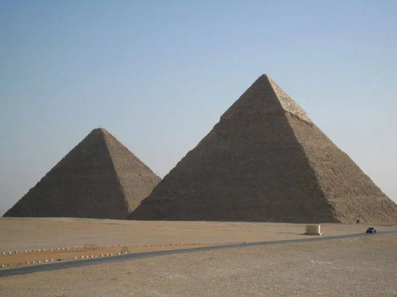 Giza Pyramids 503