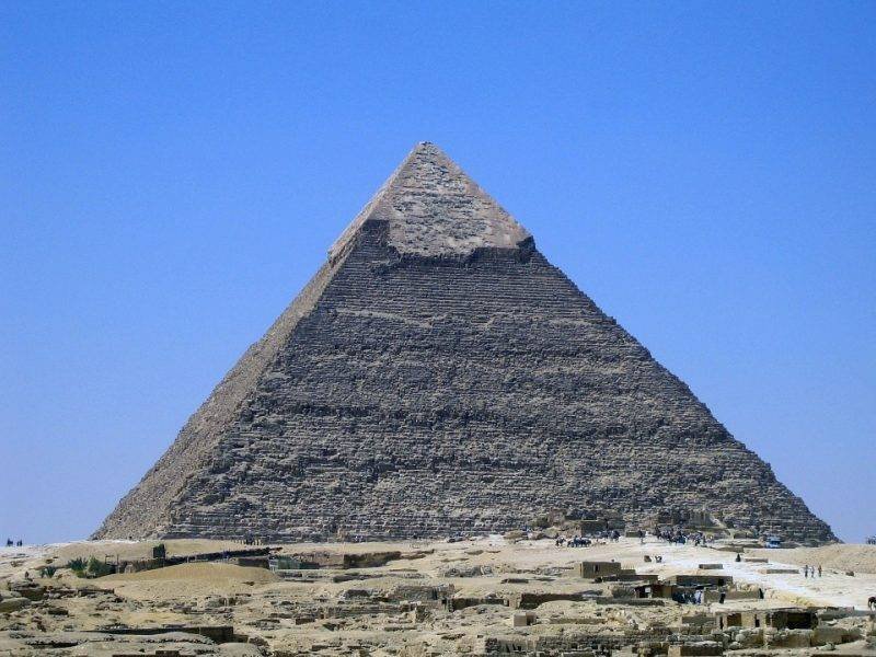 Giza Pyramids 504