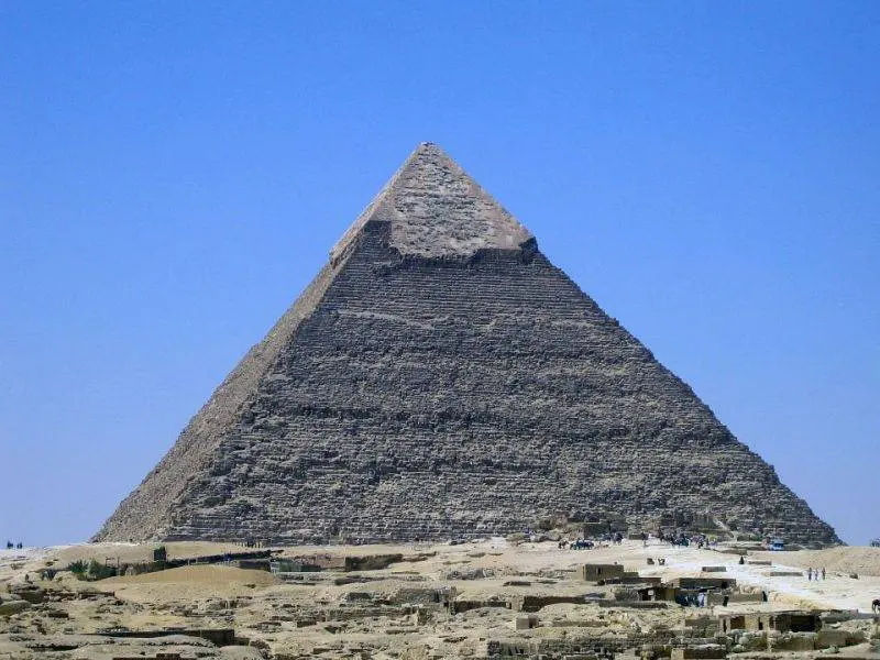 Giza Pyramids 504