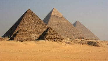 Giza Pyramids 505