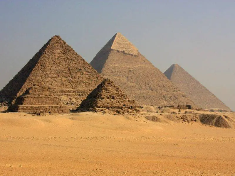 Giza Pyramids 505