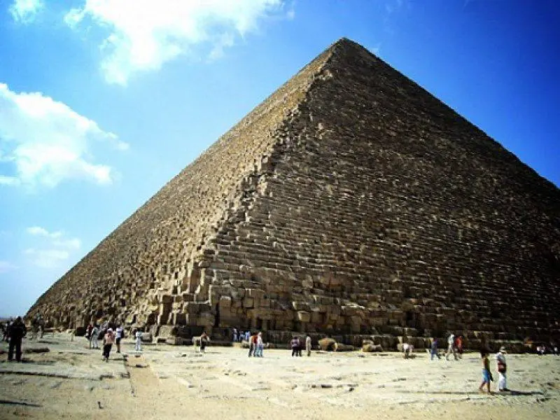 Giza-Pyramids