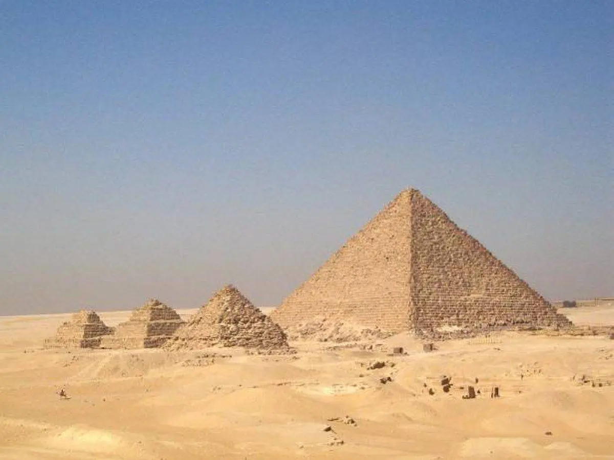Giza Pyramids