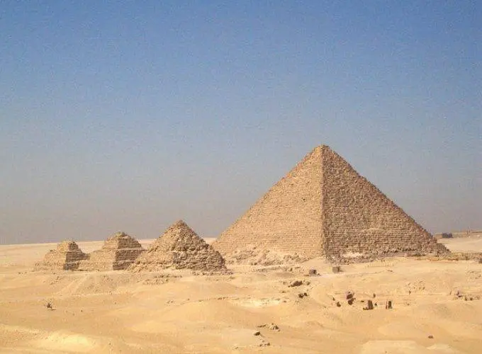 Giza Pyramids