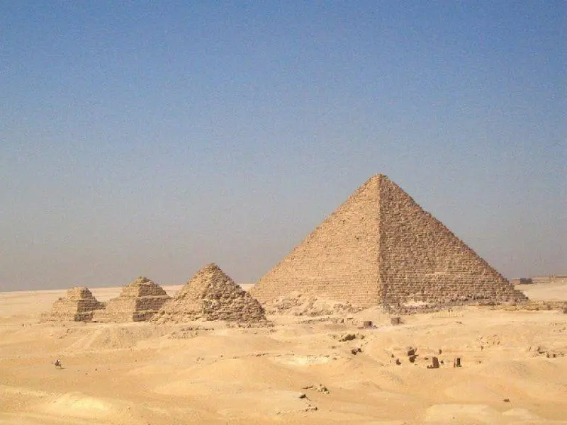 Giza Pyramids