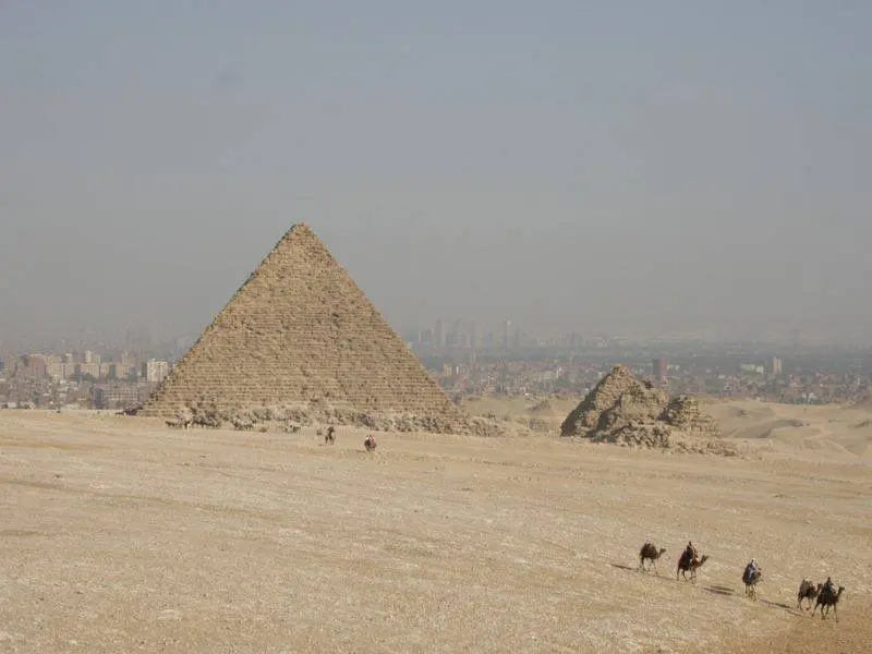 Giza Pyramids 511