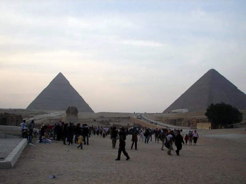 Giza Pyramids