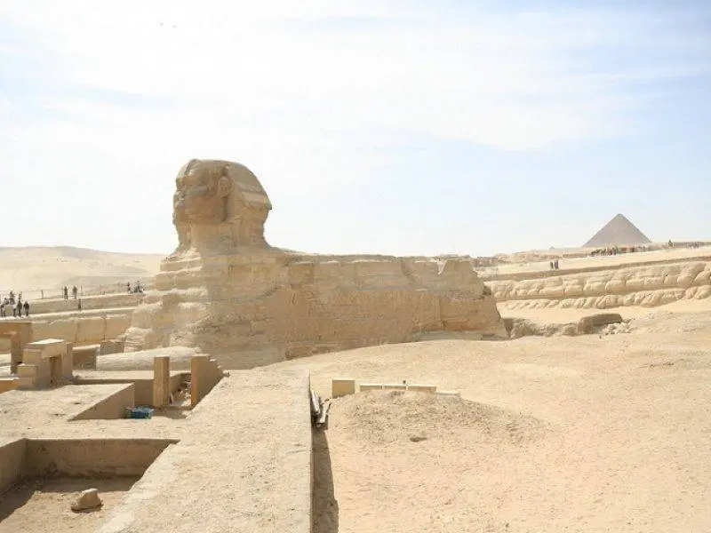 Sphinx on 10 day Egypt itinerary