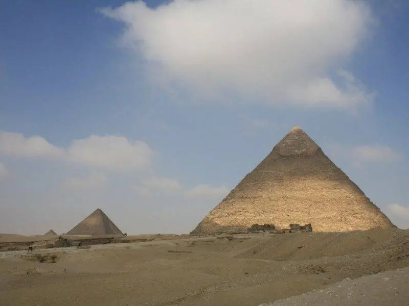 Giza Pyramids