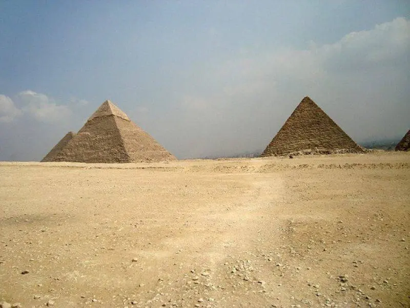Giza Pyramids