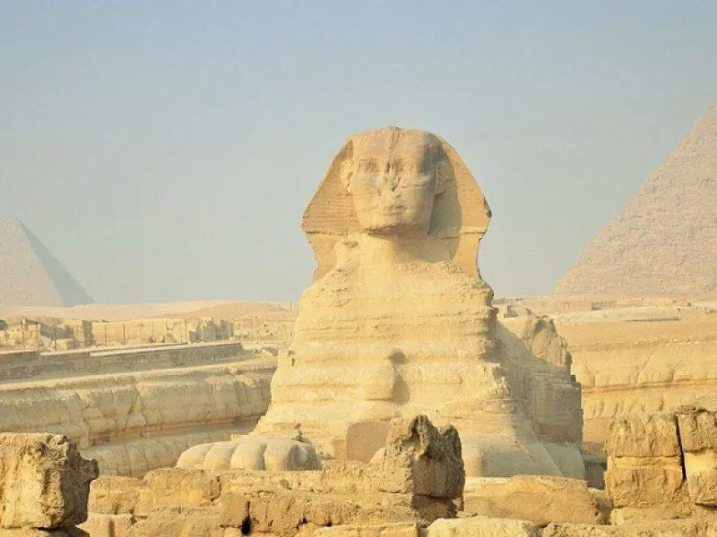 Giza Pyramids