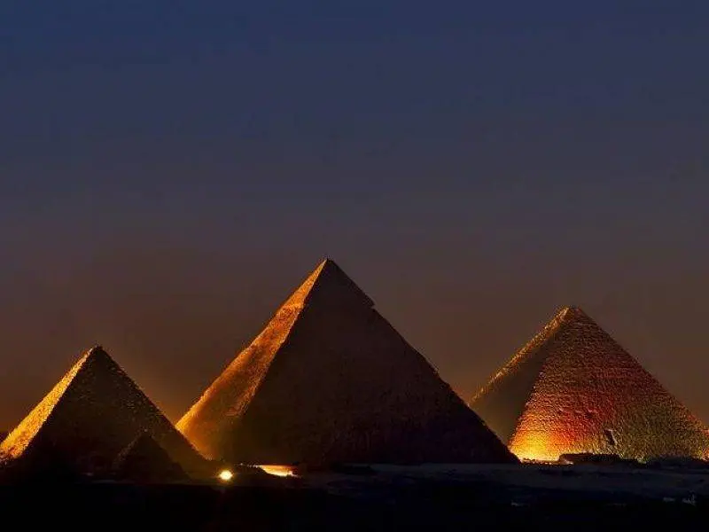 Giza Pyramids