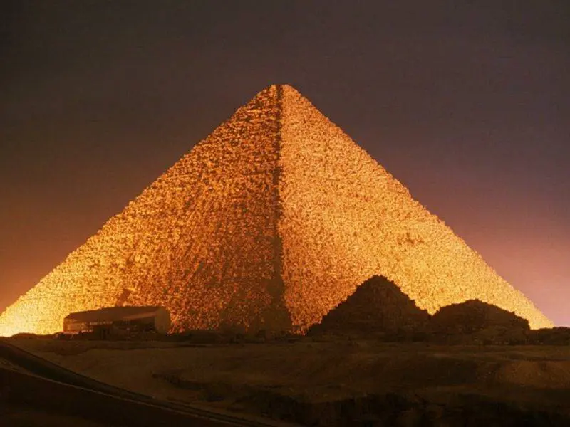 Giza Pyramids