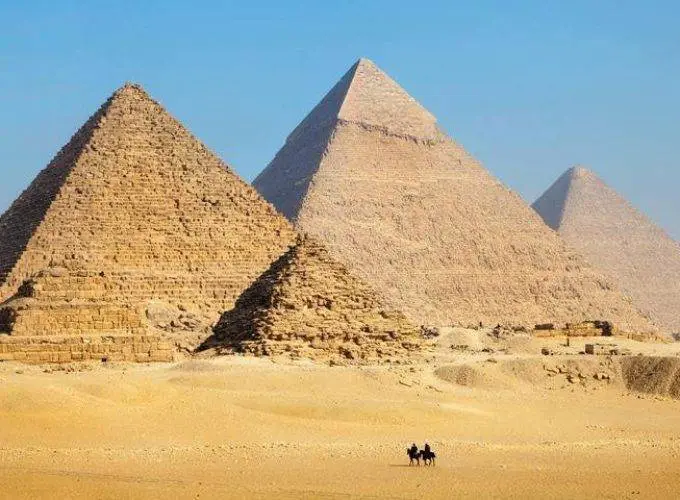 Giza Pyramids