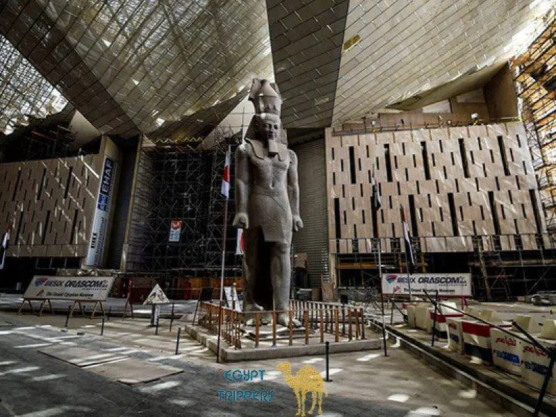 the Grand Egyptian museum