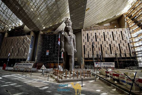 the Grand Egyptian museum