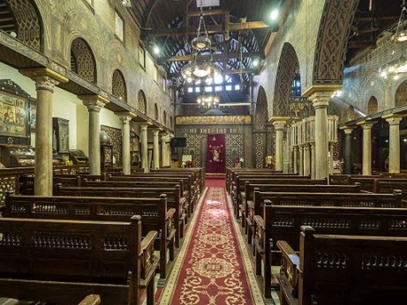 Hanging Church- cairo