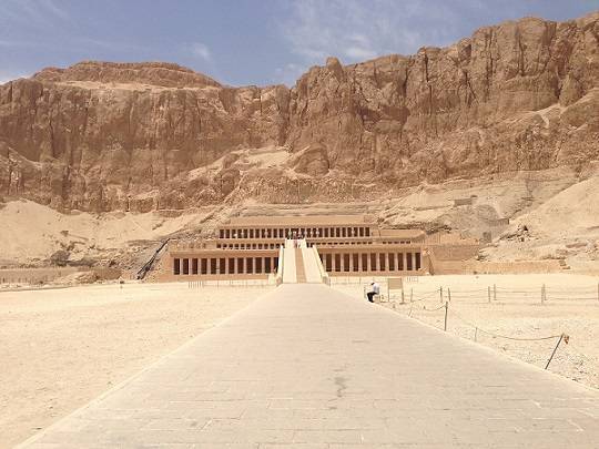 eighth day: Luxor East & West Bank tours