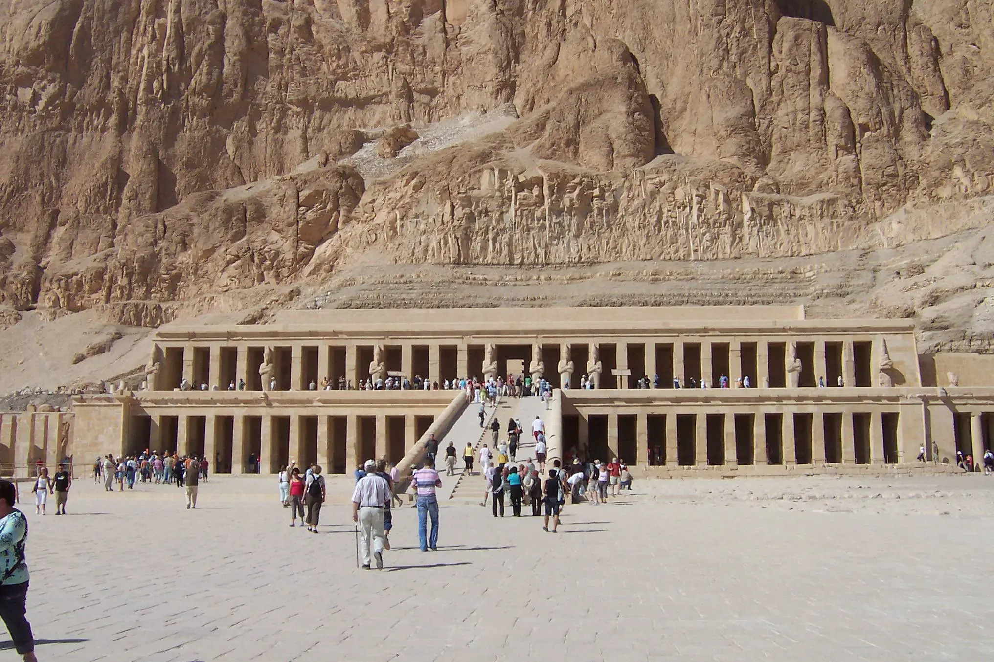 Day 07: Luxor Tours and Overnight Nile Cruise