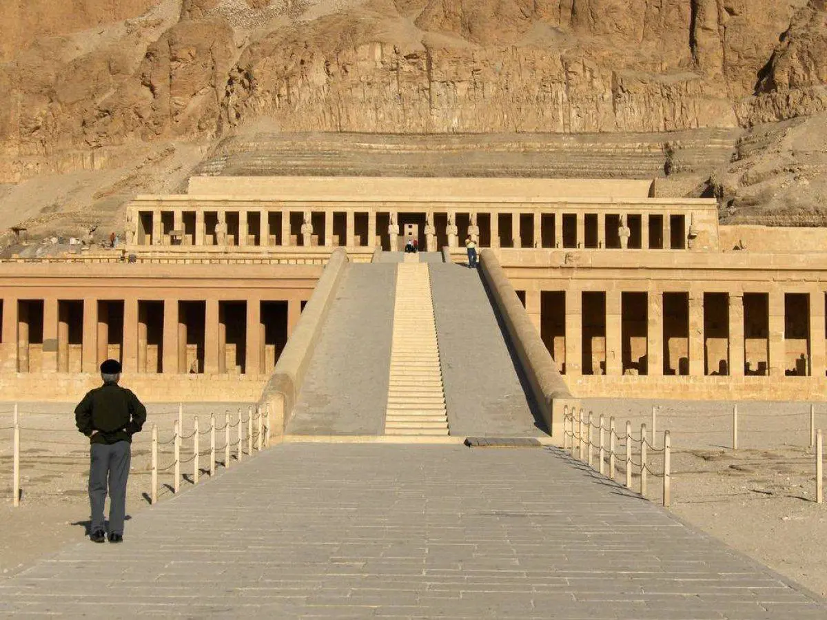 Queen Hatshepsut Temple in Luxor day trip from Hurghada