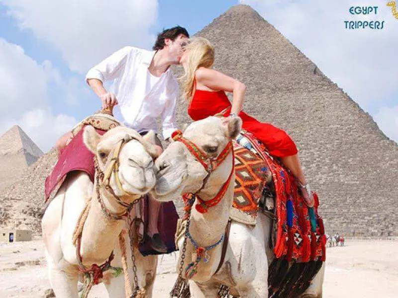 Honeymoon in Egypt
